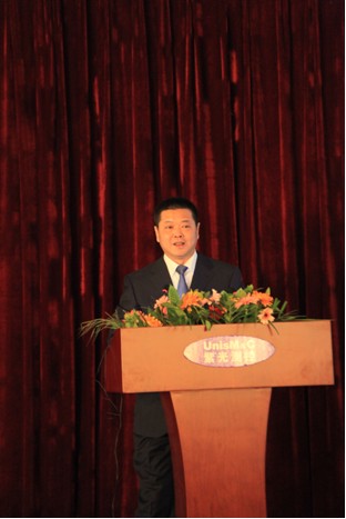 面向未來，攜手共贏——紫光測控2014年度新產(chǎn)品發(fā)布會在津舉行